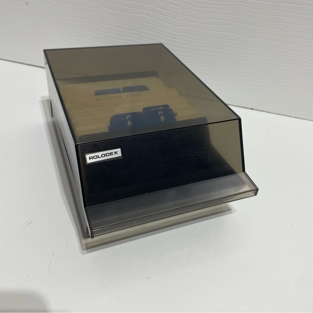 Vintage Rolodex